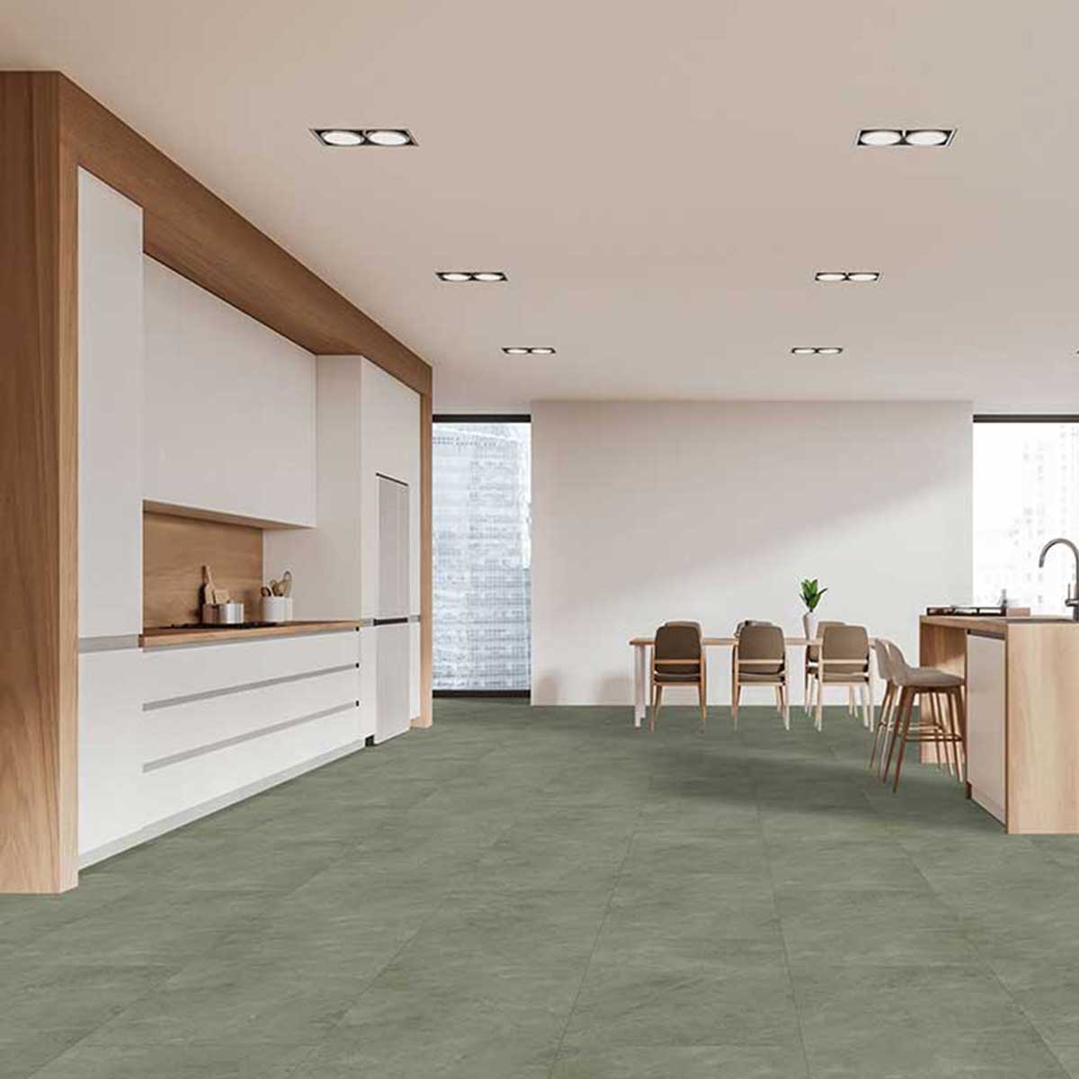 Klebe-Vinyl CHECK expert 2154E Marbach Beton Fliese XL Premium