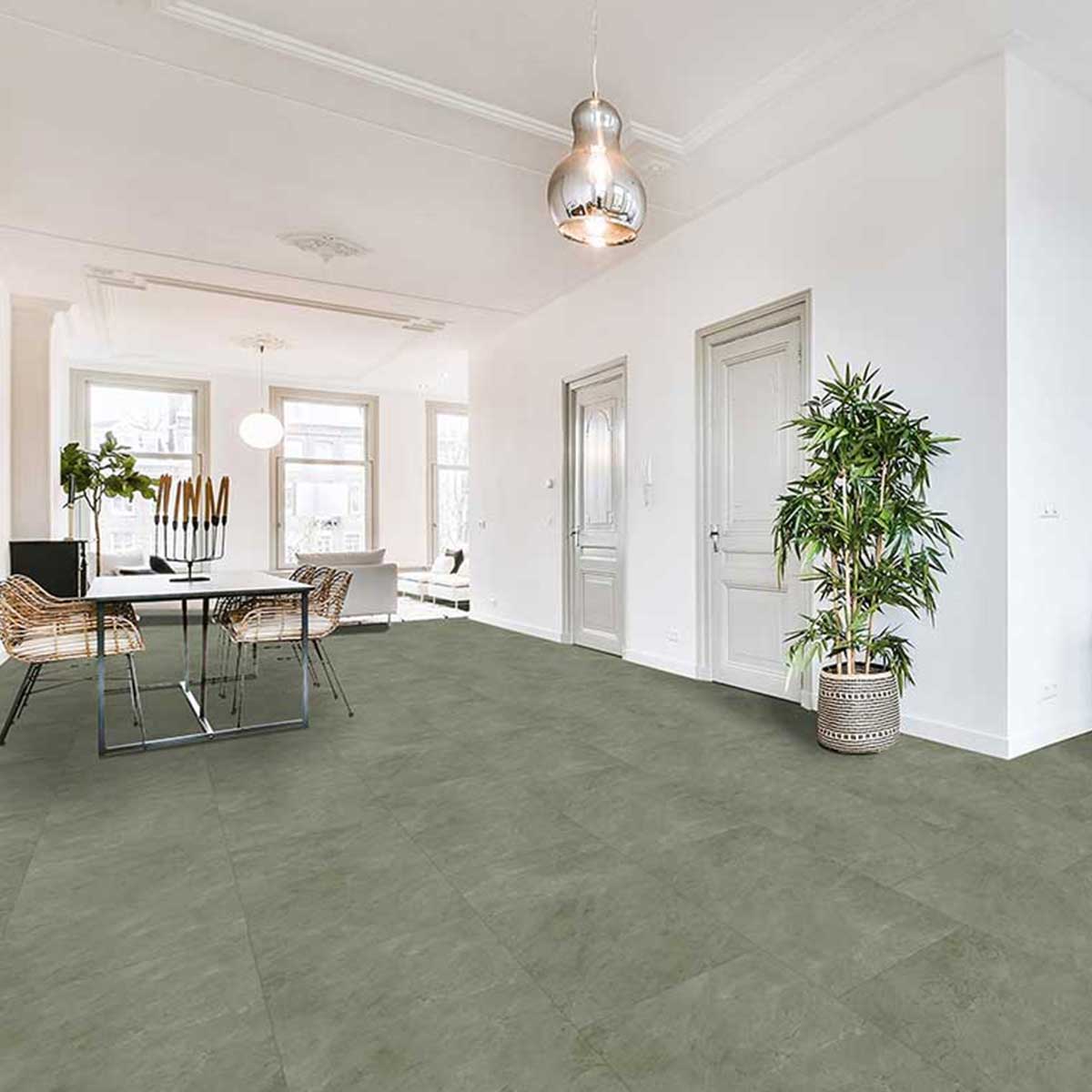 Klebe-Vinyl CHECK expert 2154E Marbach Beton Fliese XL Premium