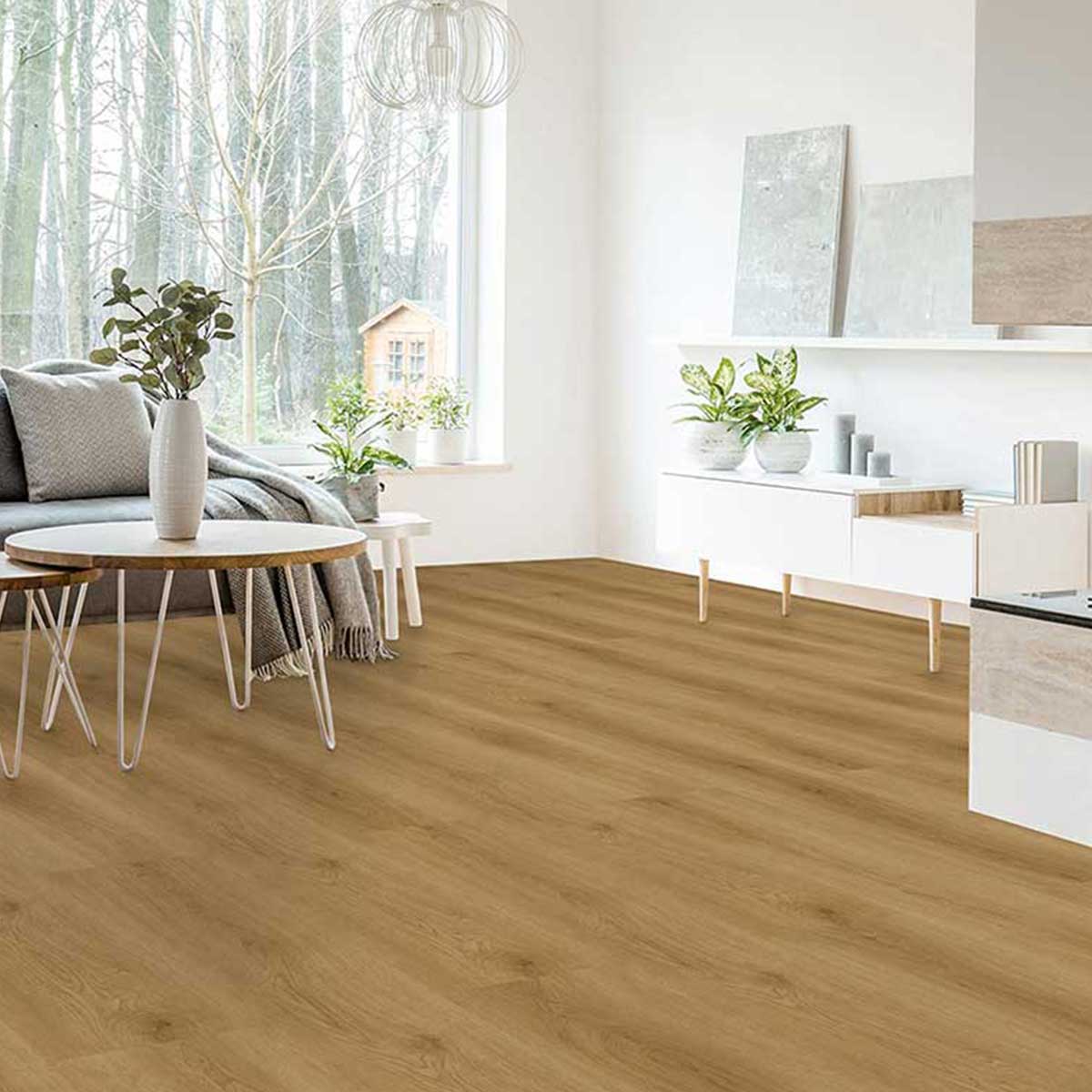 Klebe-Vinyl CHECK expert 2511E Albera Eiche Lang- und Breitdiele Premium