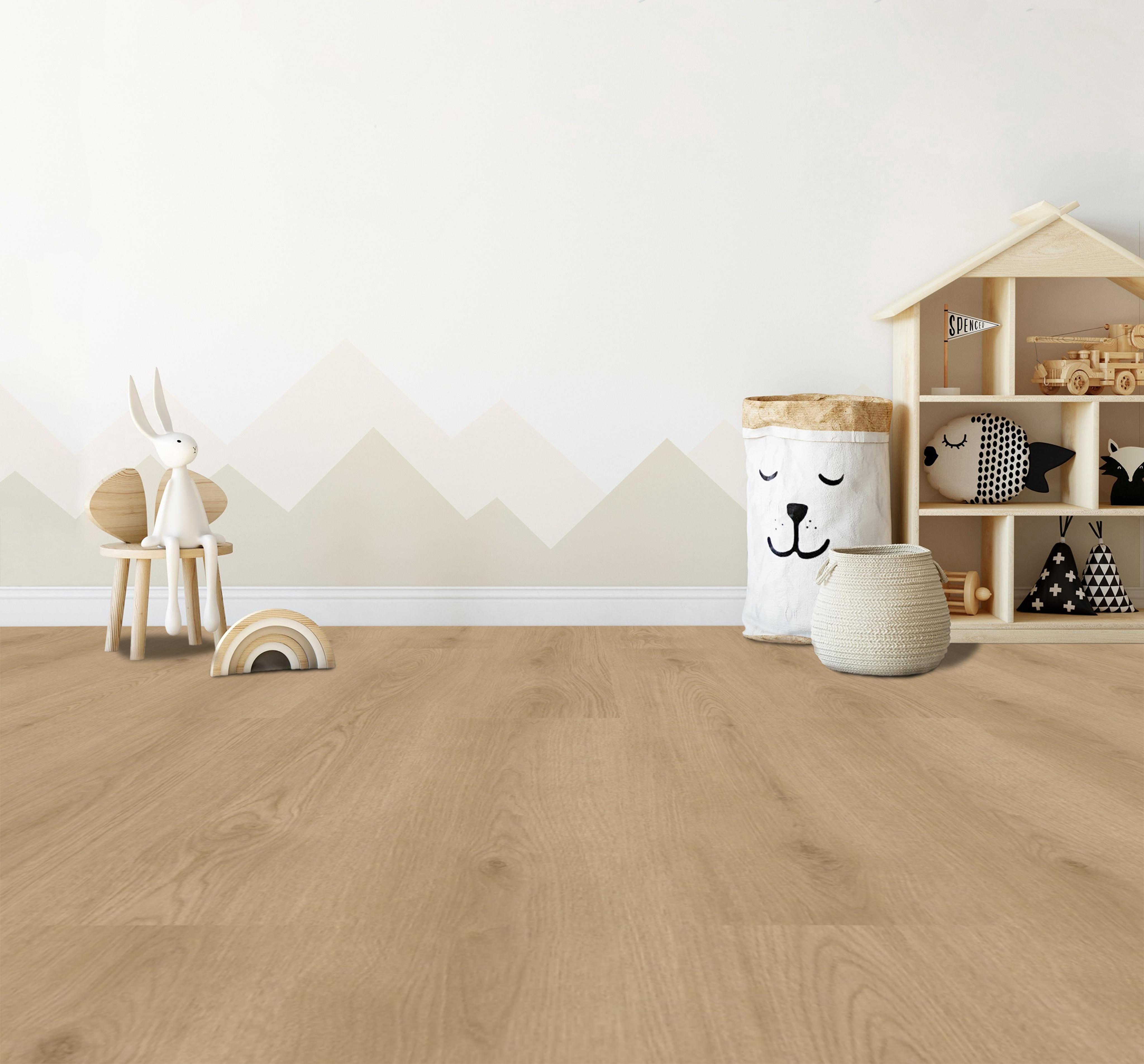 Click-Vinyl CHECK One 2483 Krokamp Oak  inkl. Trittschall Standard Breit + Langdiele