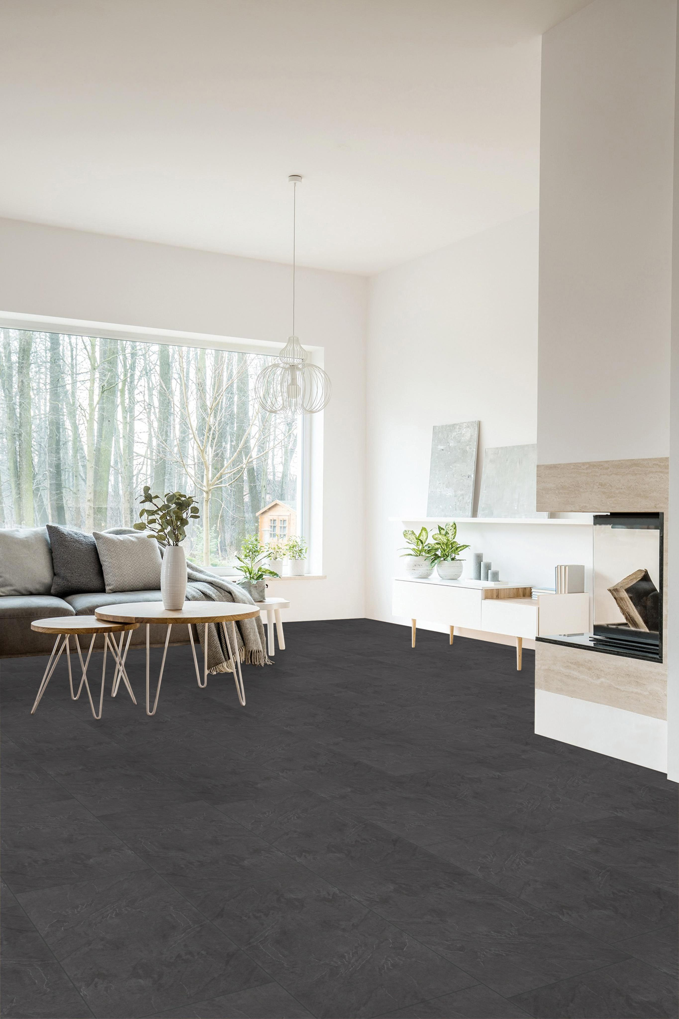 Click Fliese CHECK smart tile 5000 Trentino Schiefer Fliese
