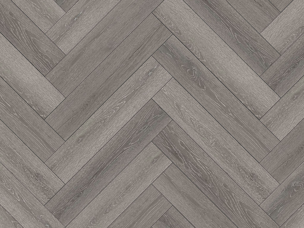 Klebe-Vinyl World of Dryback 3526HE St. Louis Oak Herringbone City 1x4