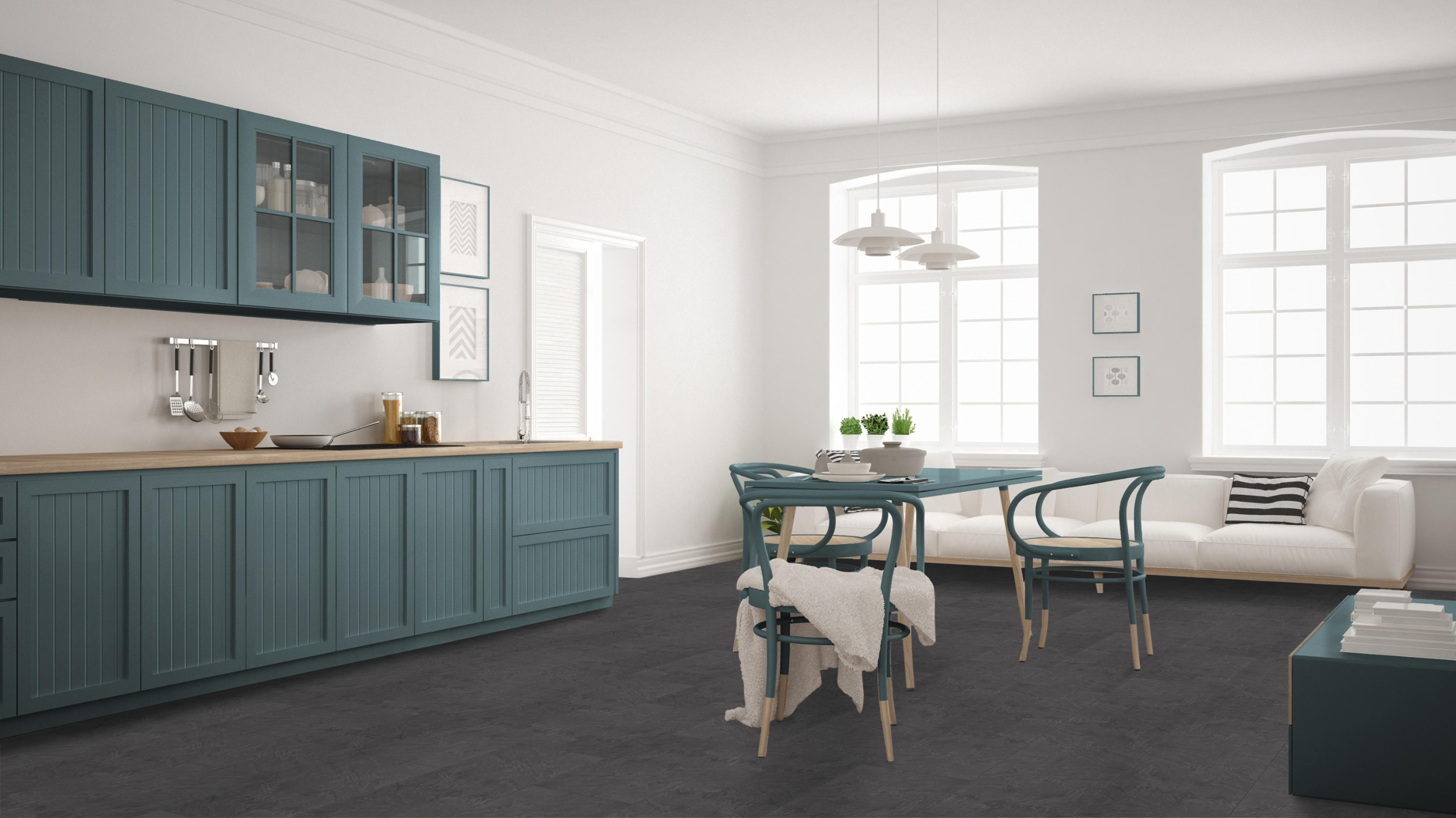 Click Fliese CHECK smart tile 5000 Trentino Schiefer Fliese