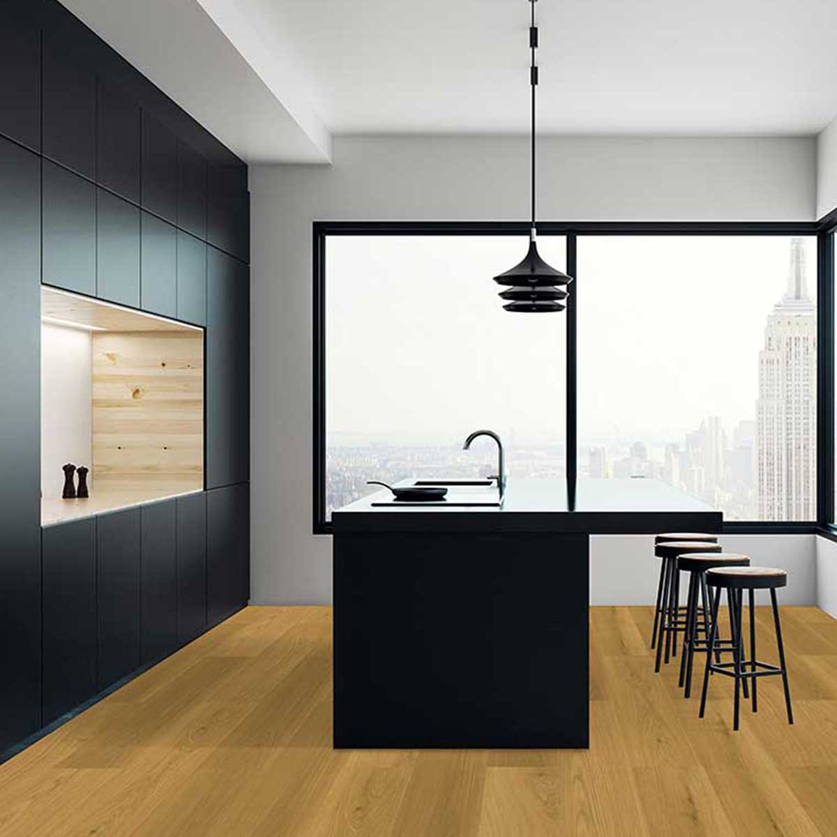 Klebe-Vinyl 2478E Buchäcker Eiche Lang- und Breitdiele