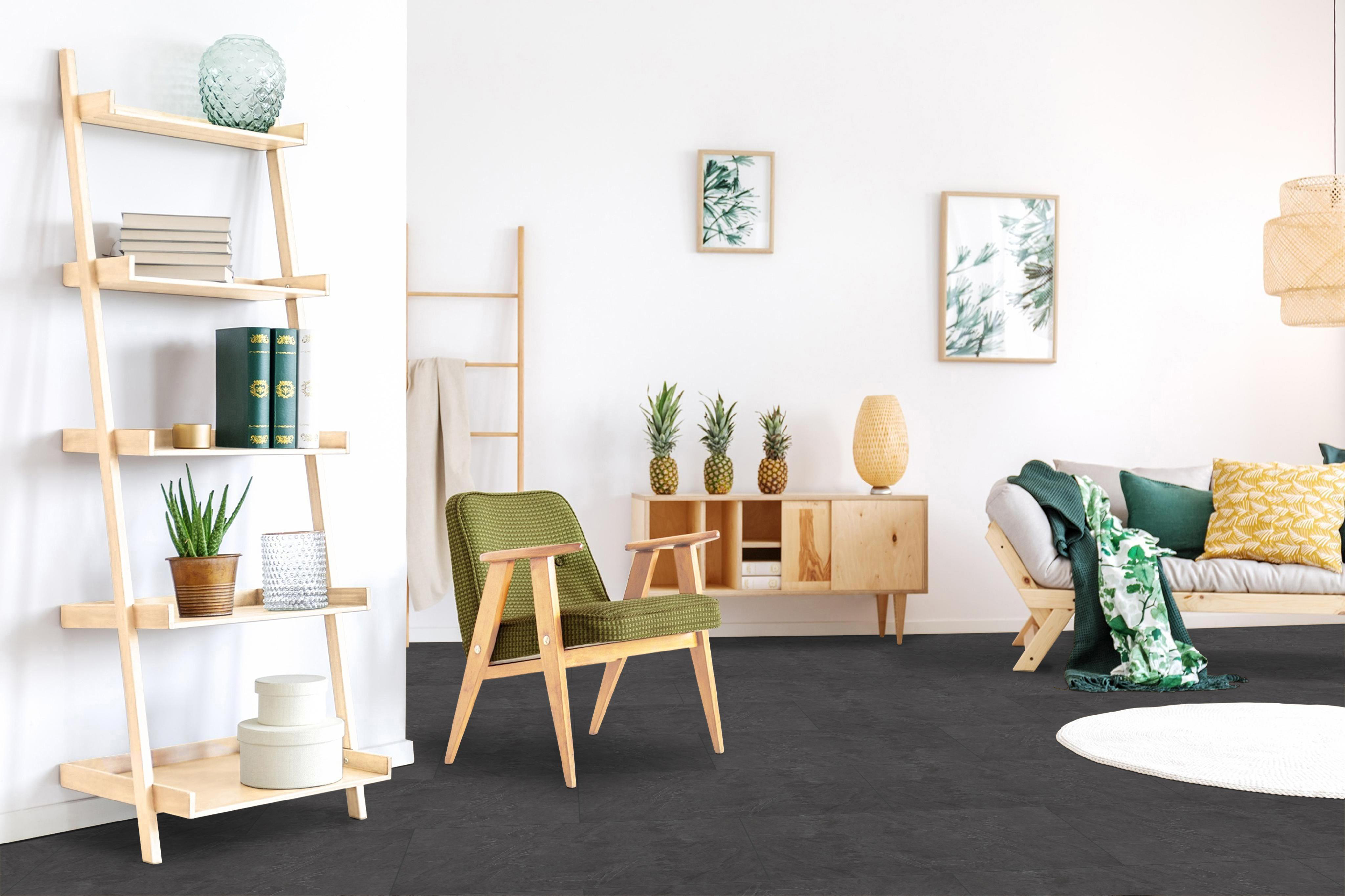 Click Fliese CHECK smart tile 5000 Trentino Schiefer Fliese