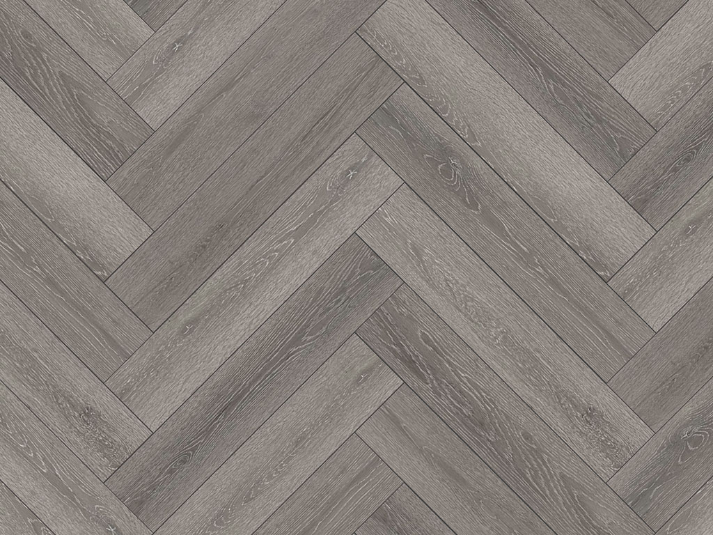 Click-Vinyl World of SPC 3526H St. Louis Oak Herringbone City 1x4