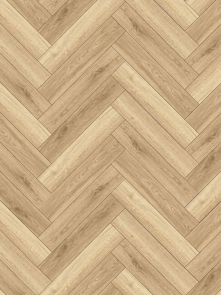 Click-Vinyl World of SPC 3524H San Francisco Oak Herringbone City 1x4