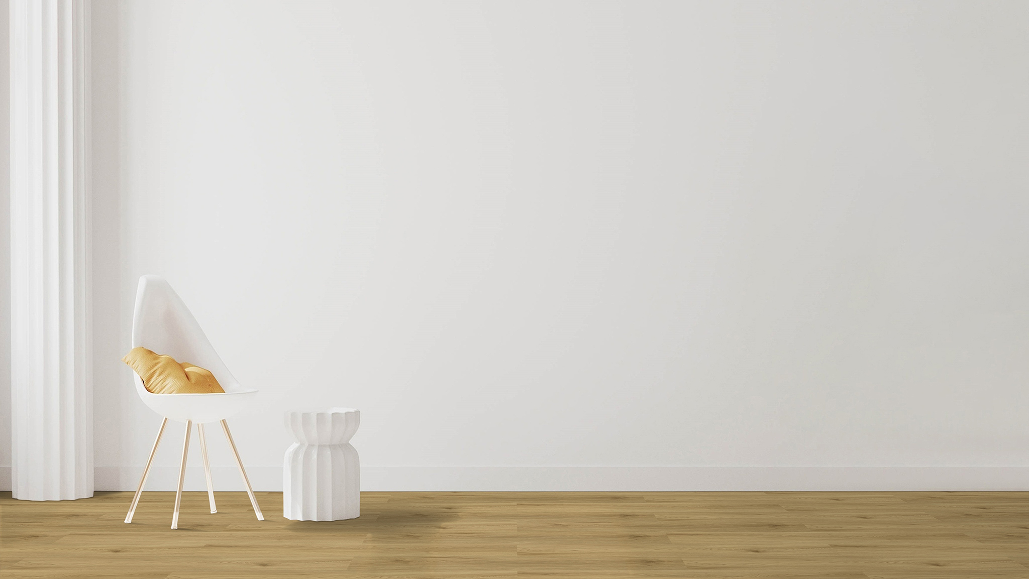 Click-Vinyl CHECK PET 6000 Levitas Eiche Breitdiele inkl. Trittschall