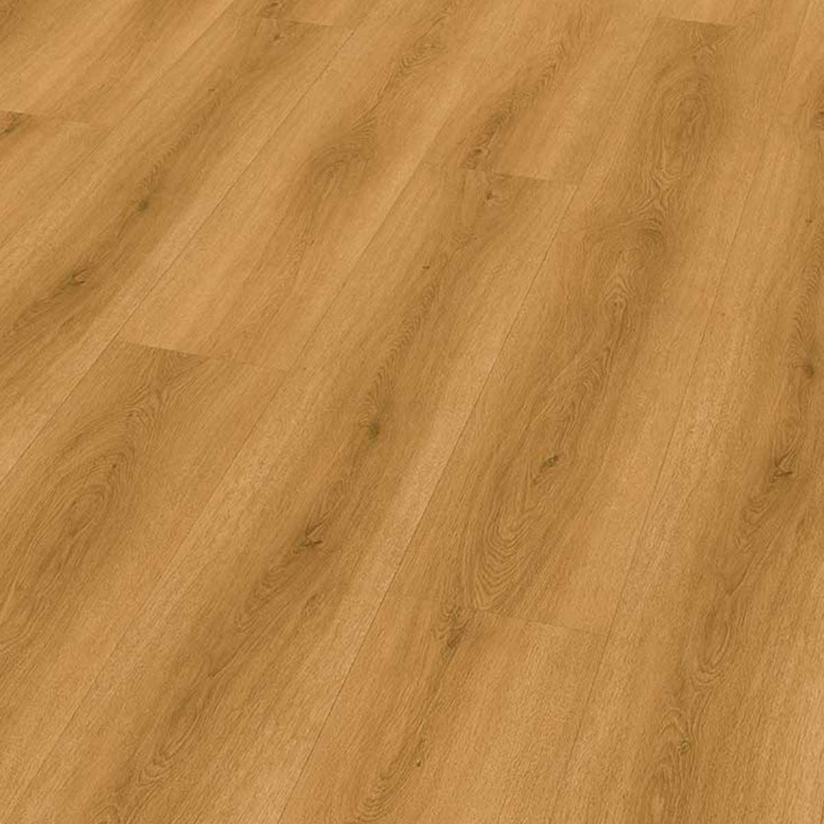 Click-Vinyl CHECK comfort 2509 Tordera Eiche Lang- und Breitdiele inkl. Trittschall (Kork)