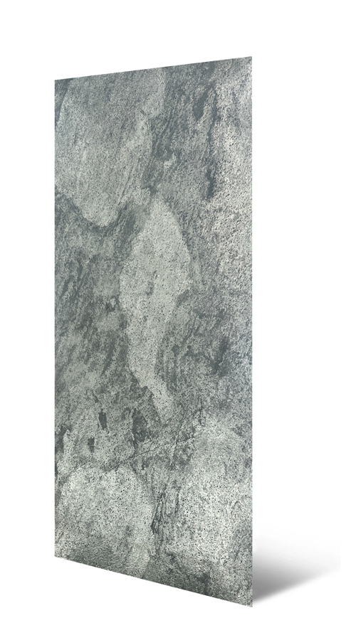 Wandpaneel Check real stone 20003 Glimmerschiefer Silber 122 x 61 cm