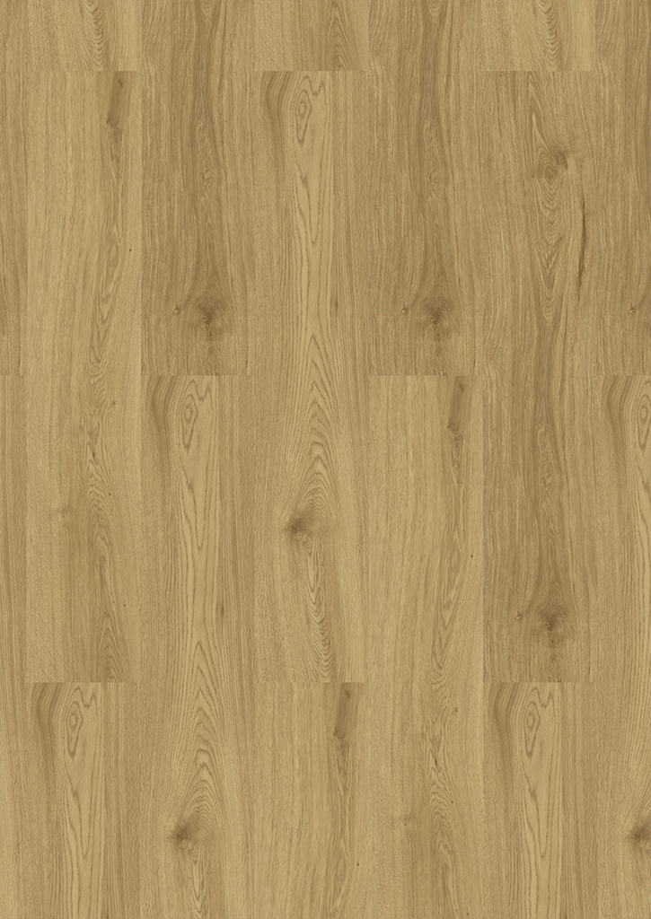 Click-Vinyl CHECK PET 6000 Levitas Eiche Breitdiele inkl. Trittschall