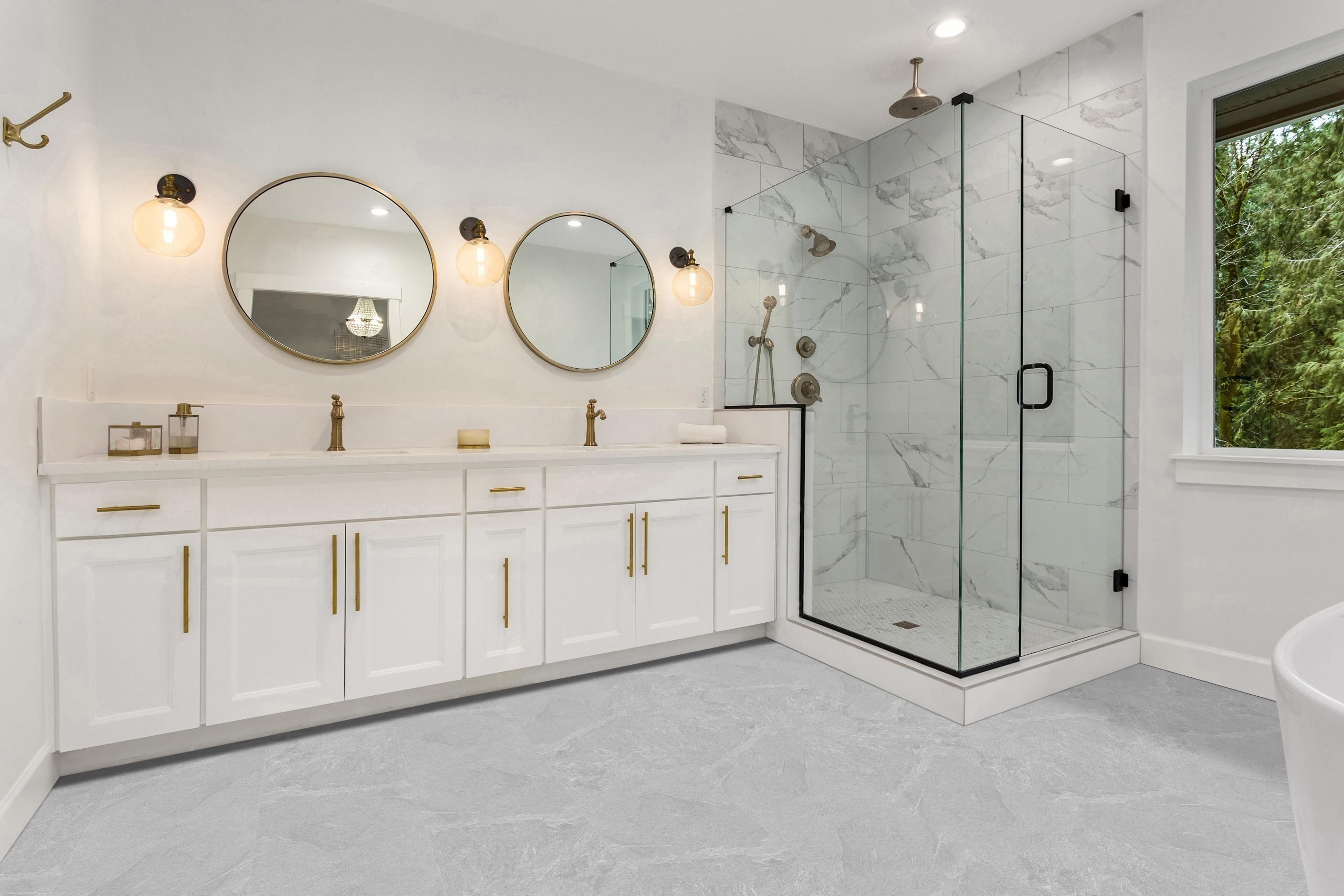 Click Fliese CHECK smart tile 5002 Salento Marmor Fliese