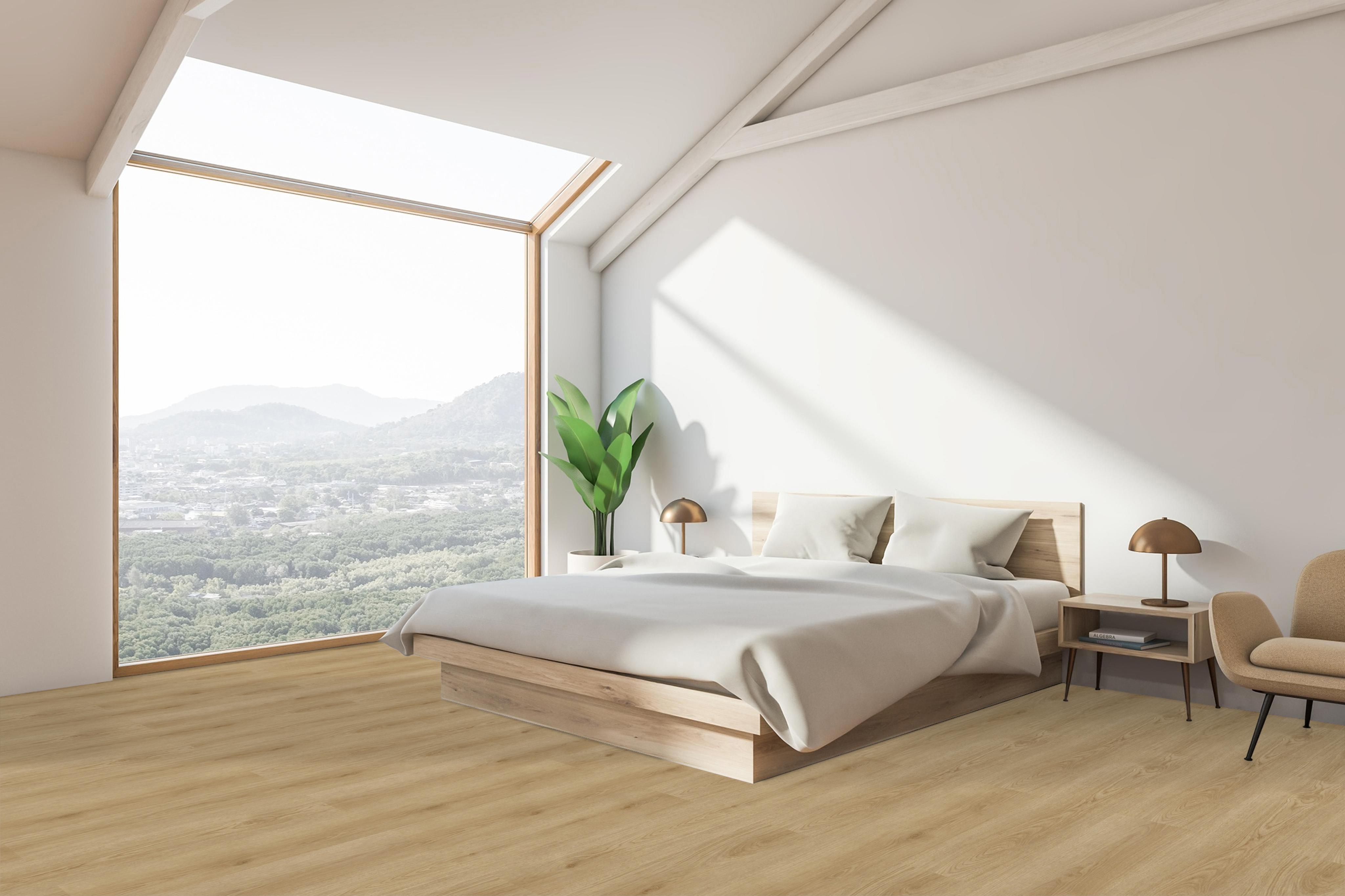 Click-Vinyl CHECK One 2483 Krokamp Eiche inkl. Trittschall Standard Breit + Langdiele