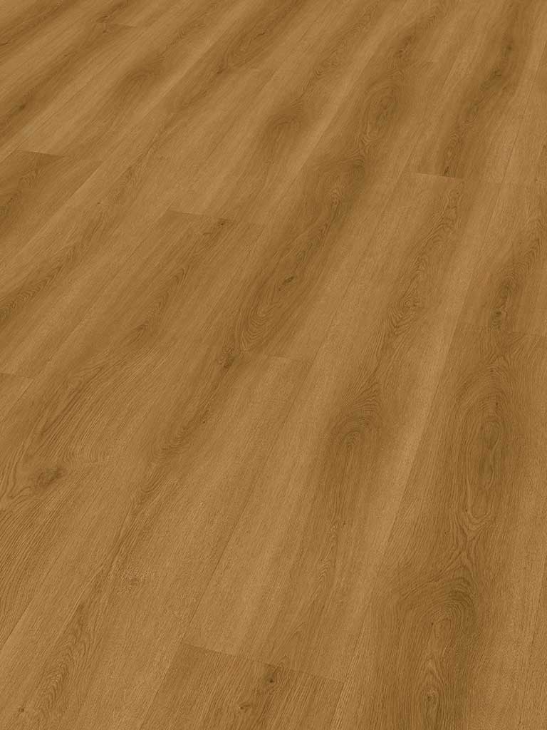 Click-Vinyl CHECK comfort 2511 Albera Eiche Lang- und Breitdiele inkl. Trittschall (Kork)