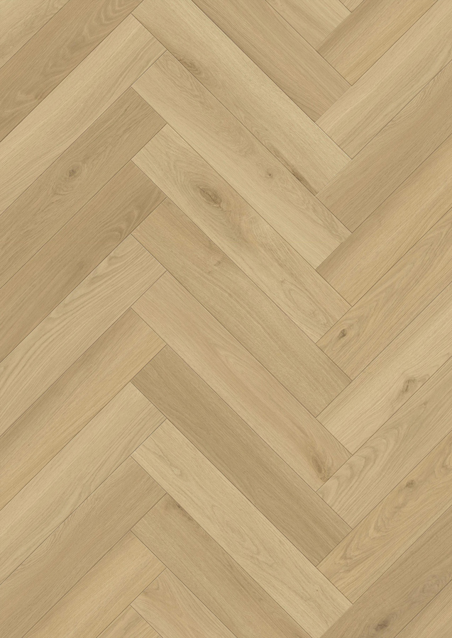 Click-Vinyl CHECK One 2477H Baienbach Oak Herringbone inkl. Trittschall