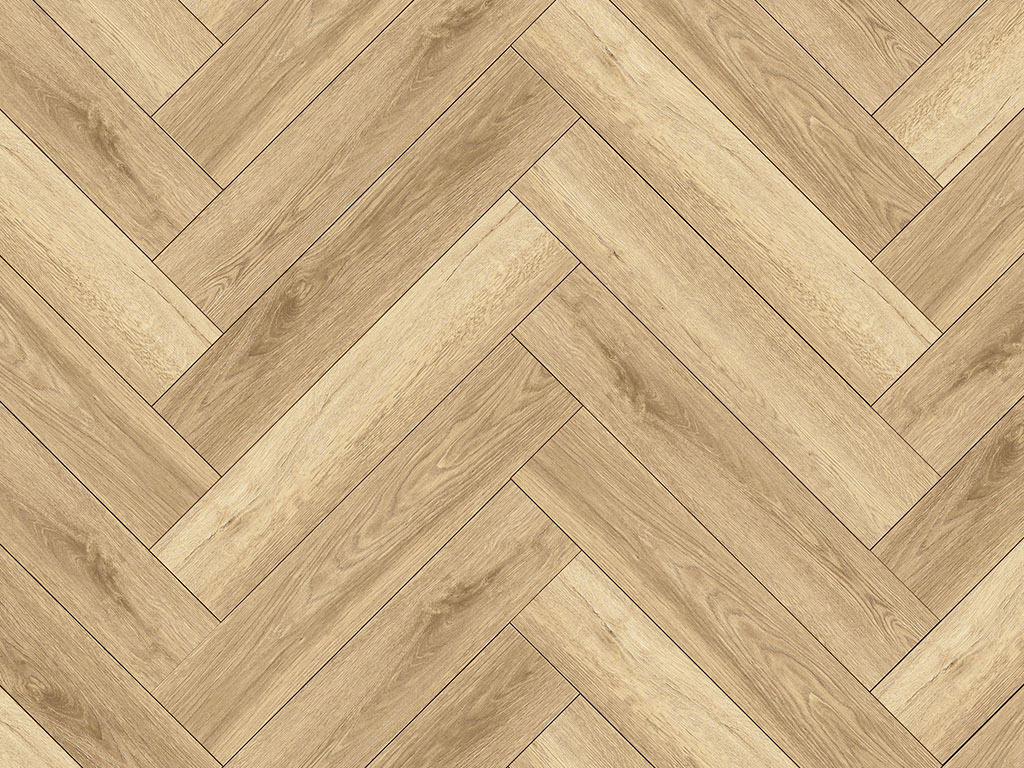 Click-Vinyl World of SPC 3524H San Francisco Oak Herringbone City 1x4