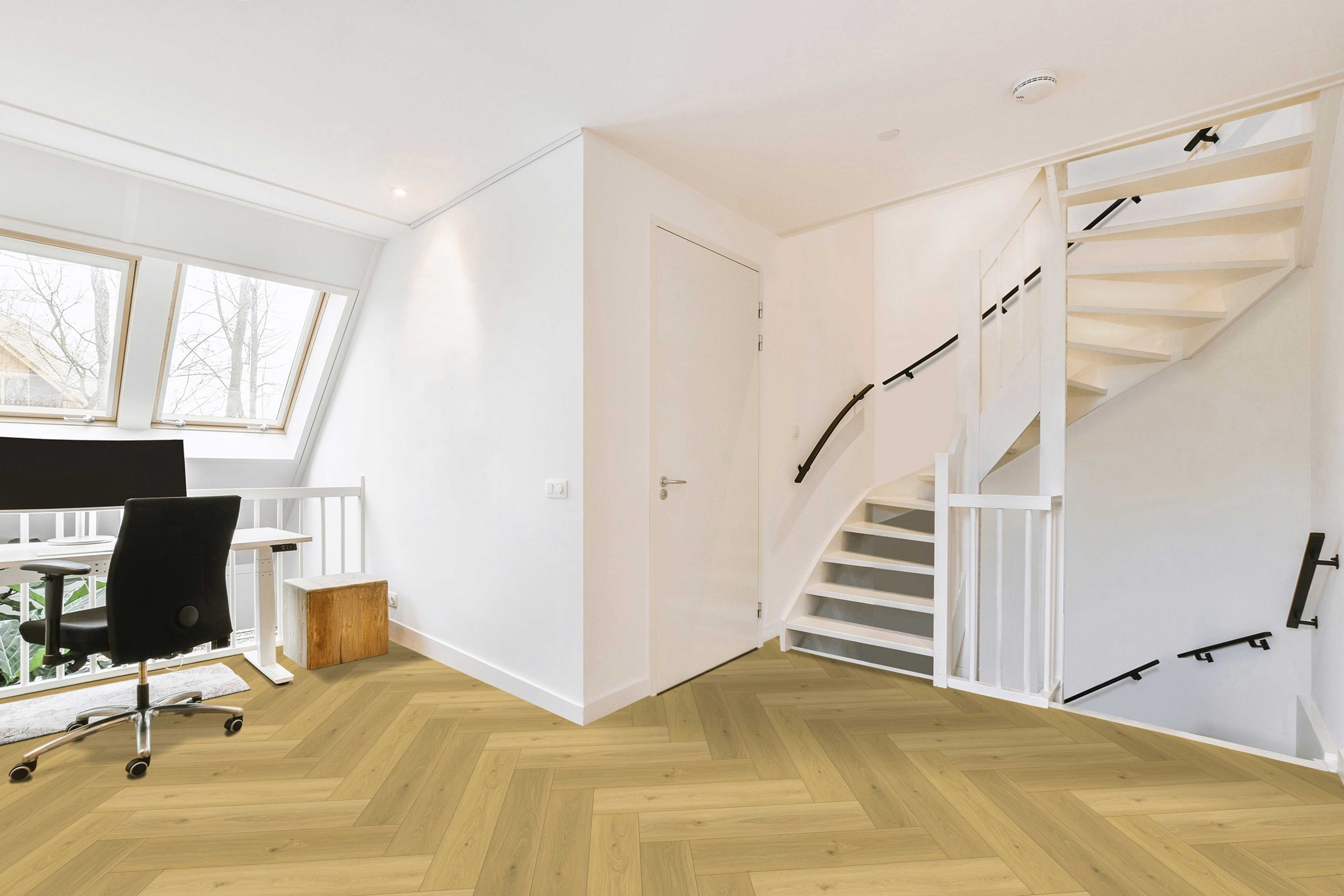 Klebe-Vinyl 2493HE Schanzberg Eiche Herringbone