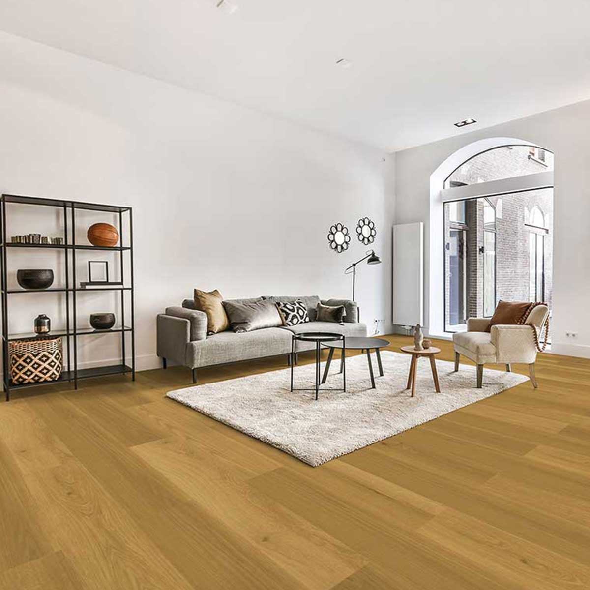 Klebe-Vinyl 2478E Buchäcker Eiche Lang- und Breitdiele