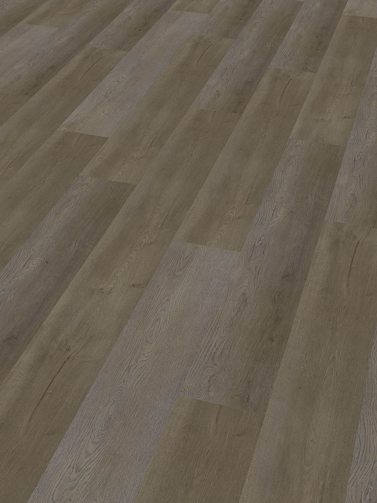 Click-Vinyl World of SPC 3567 Ferndale Oak inkl. Trittschall Diele Village