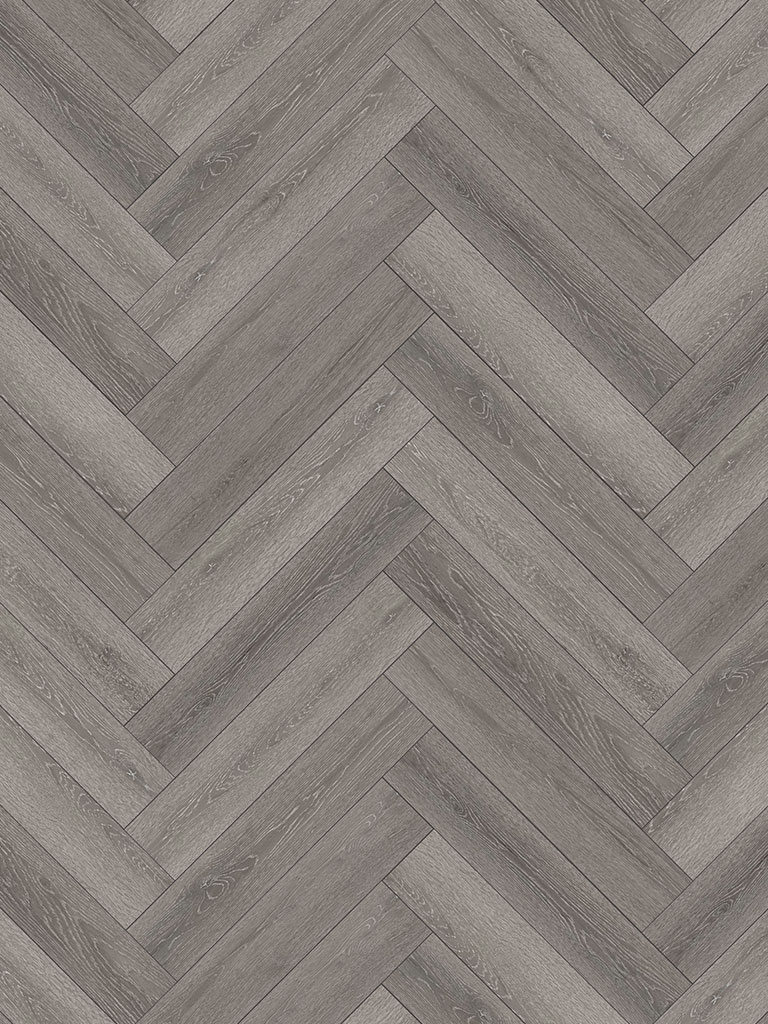 Klebe-Vinyl World of Dryback 3526HE St. Louis Oak Herringbone City 1x4