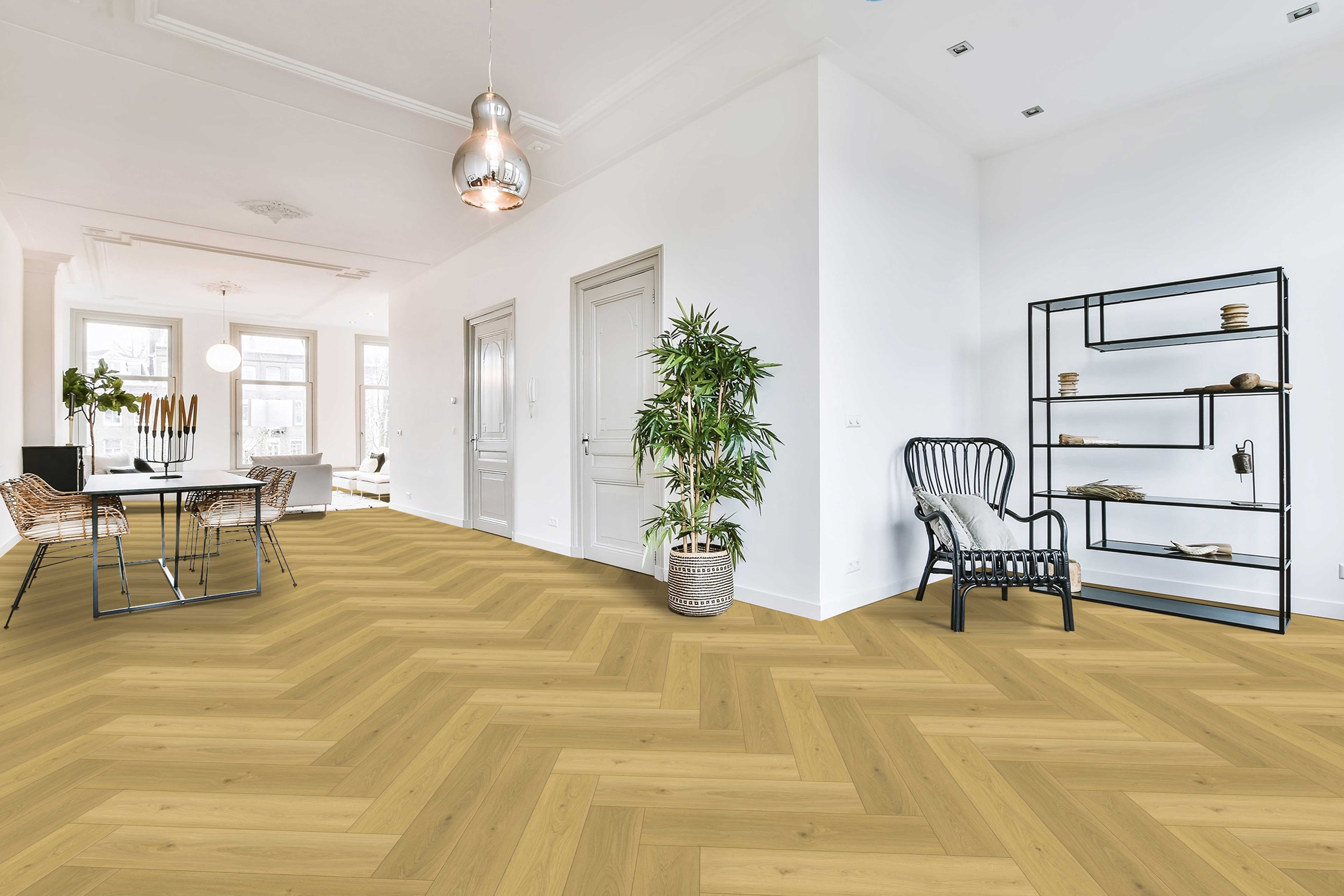 Klebe-Vinyl 2493HE Schanzberg Eiche Herringbone
