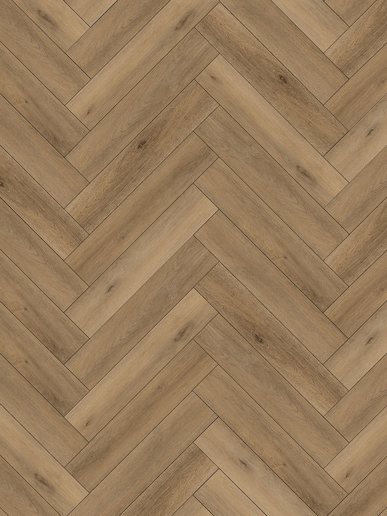 Click-Vinyl World of SPC 3527H Salt Lake City Oak Herringbone City 1x4