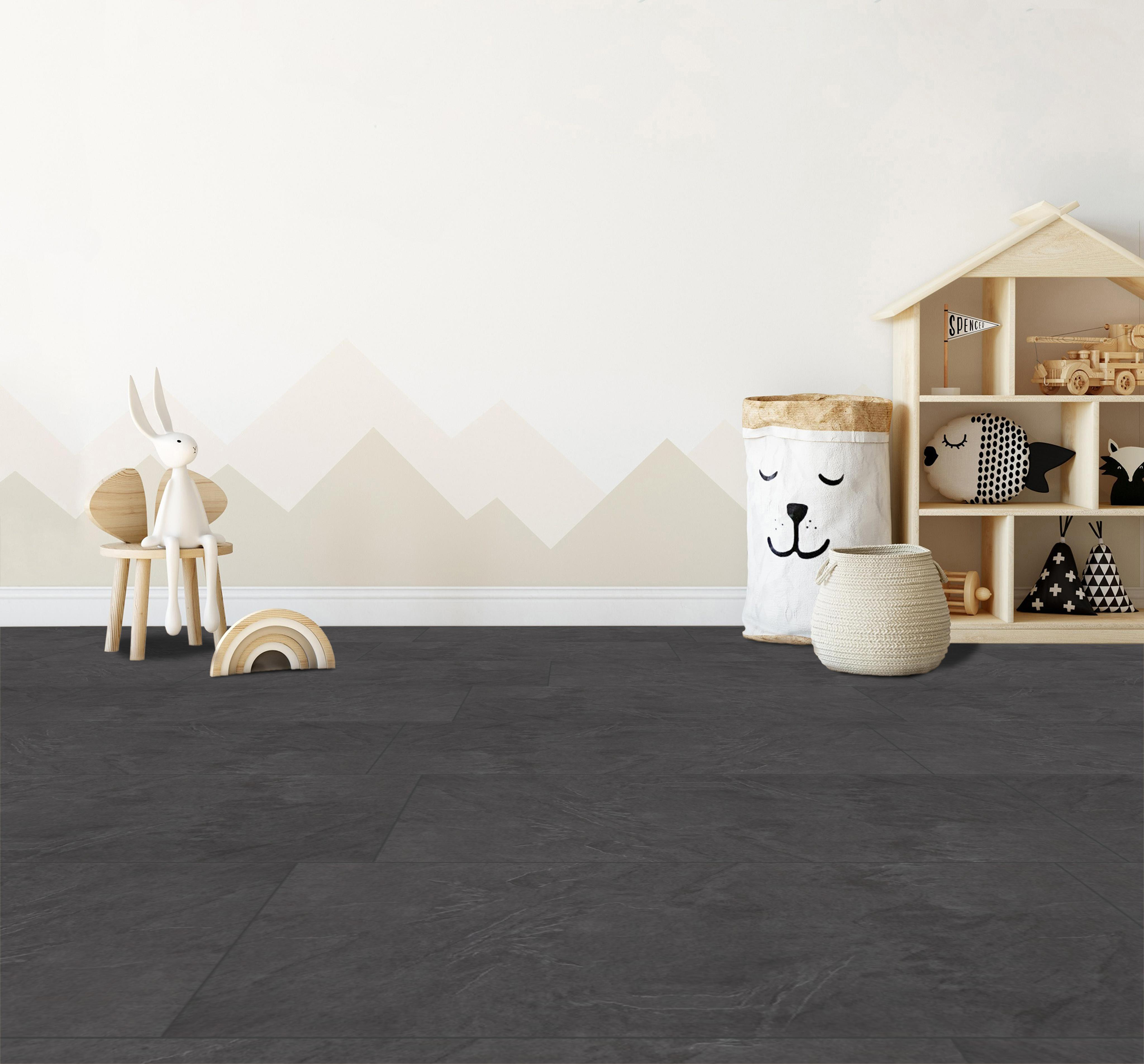 Click Fliese CHECK smart tile 5000 Trentino Schiefer Fliese