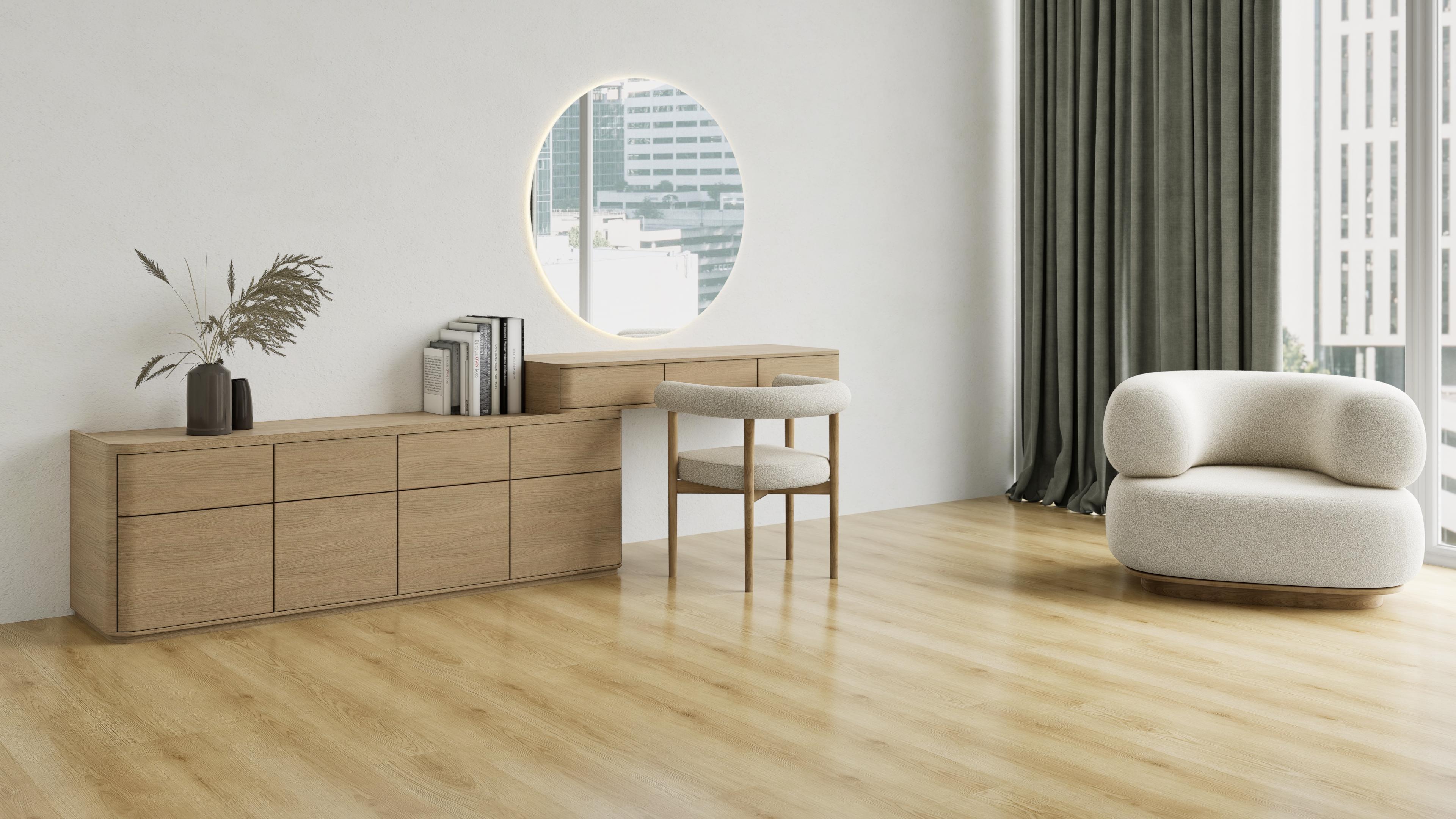 Click-Vinyl CHECK One 2483 Krokamp Eiche inkl. Trittschall Standard Breit + Langdiele