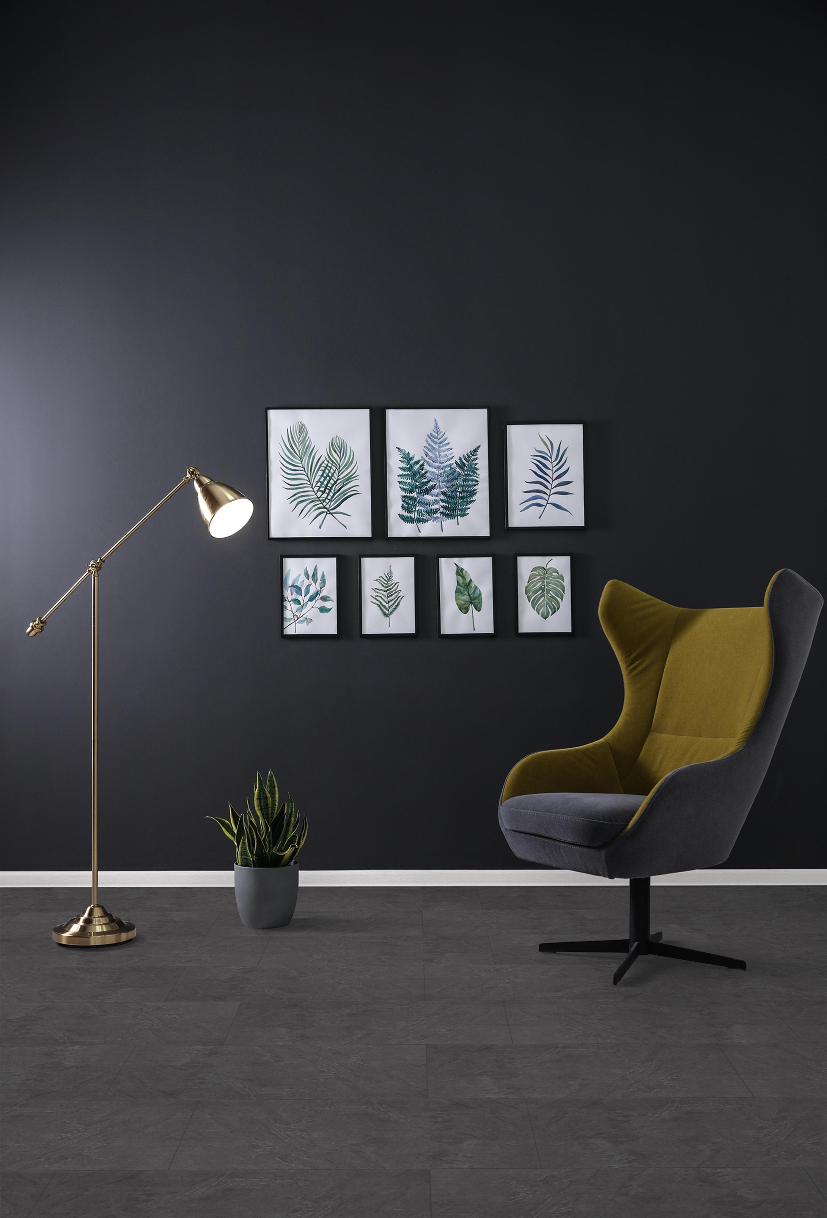 Click Fliese CHECK smart tile 5000 Trentino Schiefer Fliese