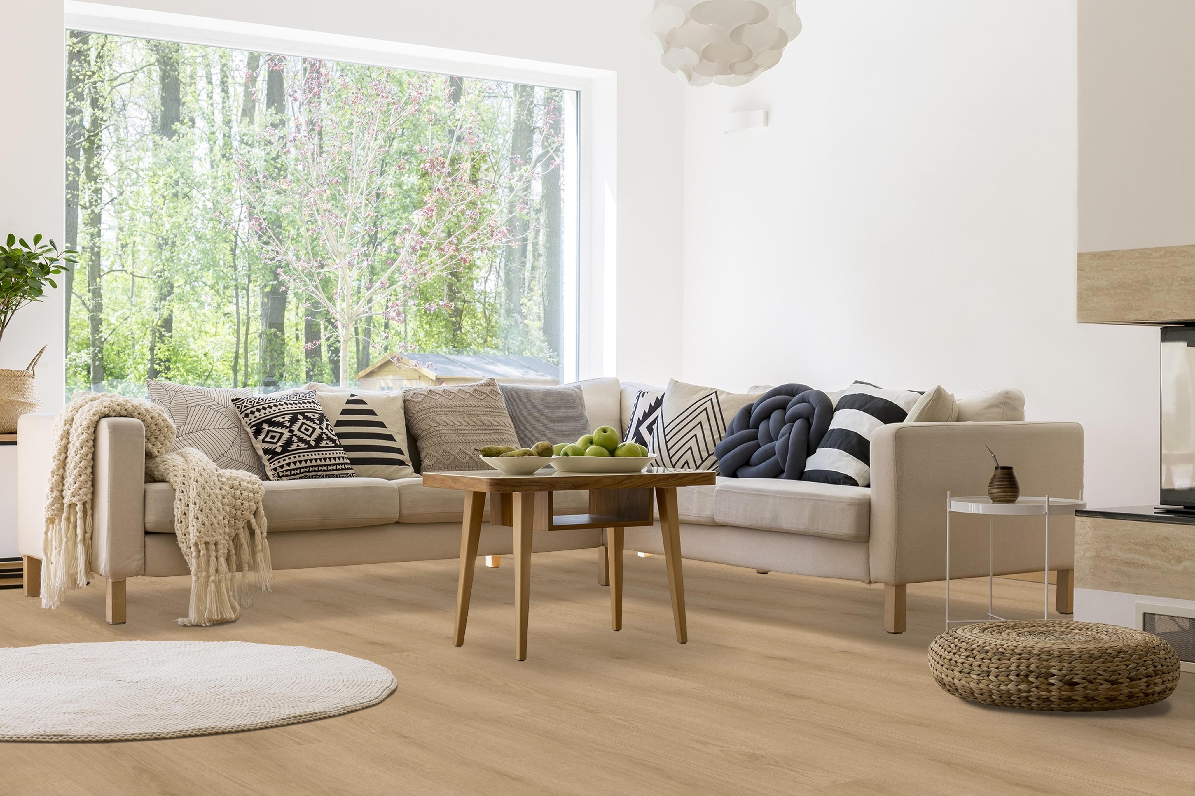 Click-Vinyl CHECK One 2482 Wees Eiche inkl. Trittschall Standard Breit + Langdiele