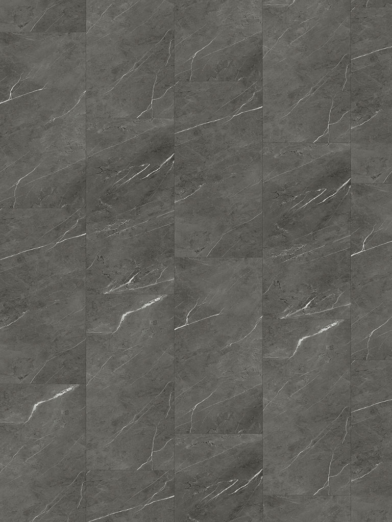 Click-Vinyl World of SPC 3579 Bolder Marble inkl. Trittschall Fliese Town