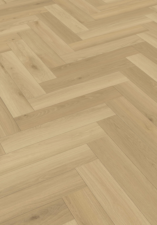 Click-Vinyl CHECK One 2477H Baienbach Oak Herringbone inkl. Trittschall