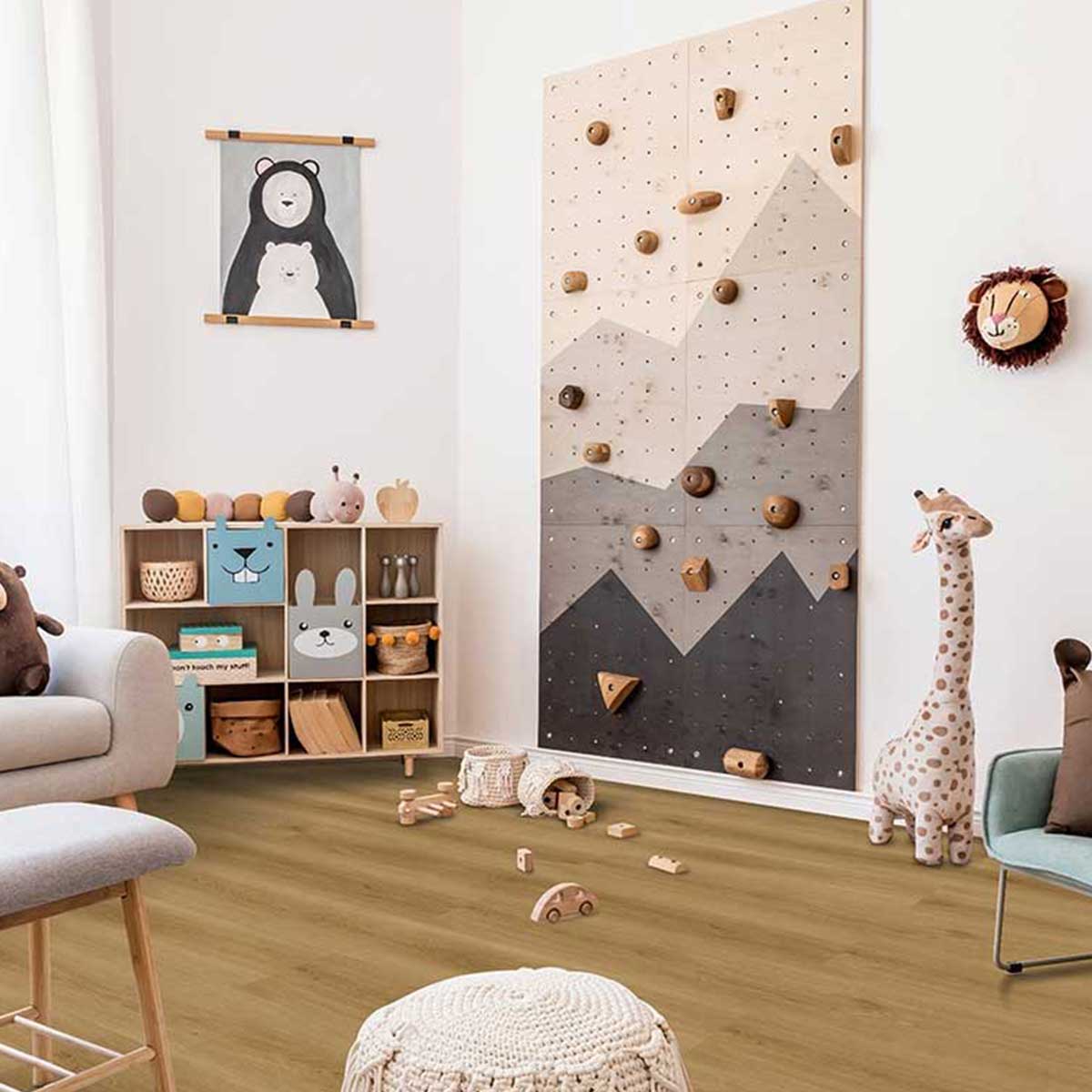 Click-Vinyl CHECK comfort 2511 Albera Eiche Lang- und Breitdiele inkl. Trittschall (Kork)