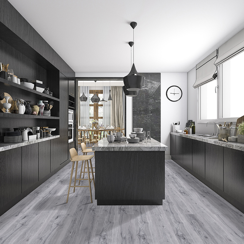 Click-Vinyl World of SPC 3597 Wainscott Oak Village Collection