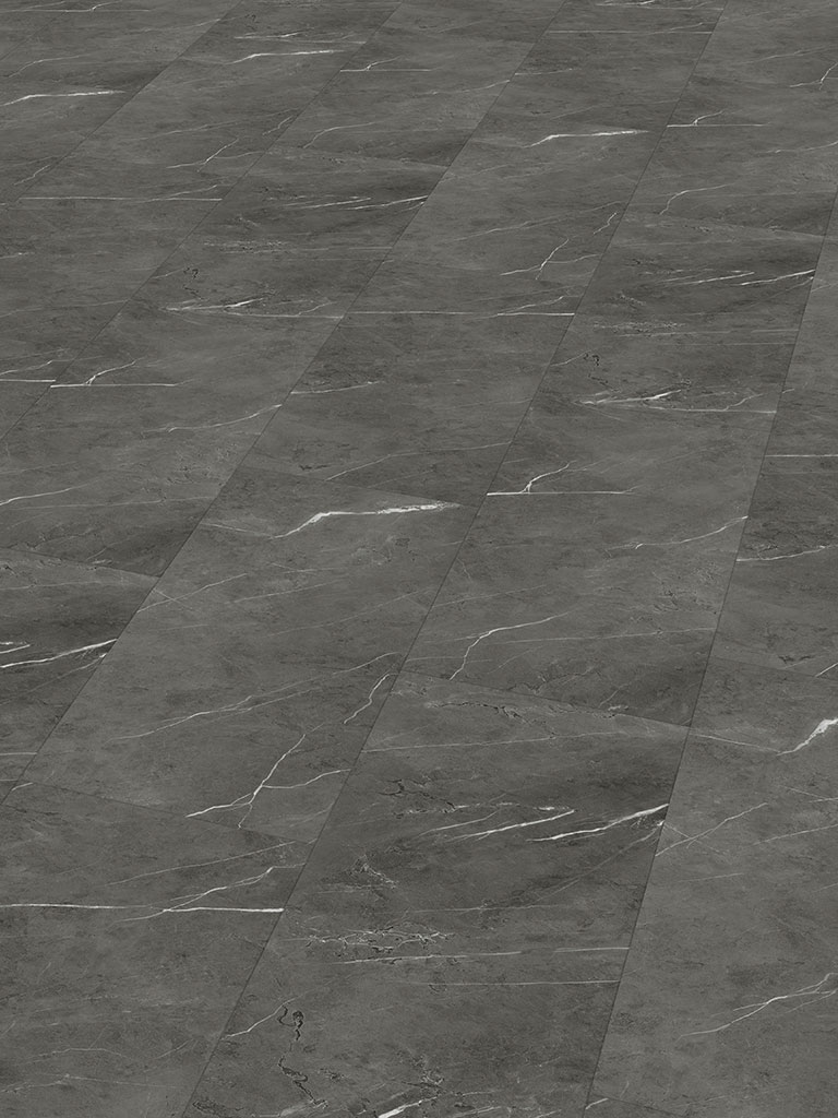 Click-Vinyl World of SPC 3579 Bolder Marble inkl. Trittschall Fliese Town