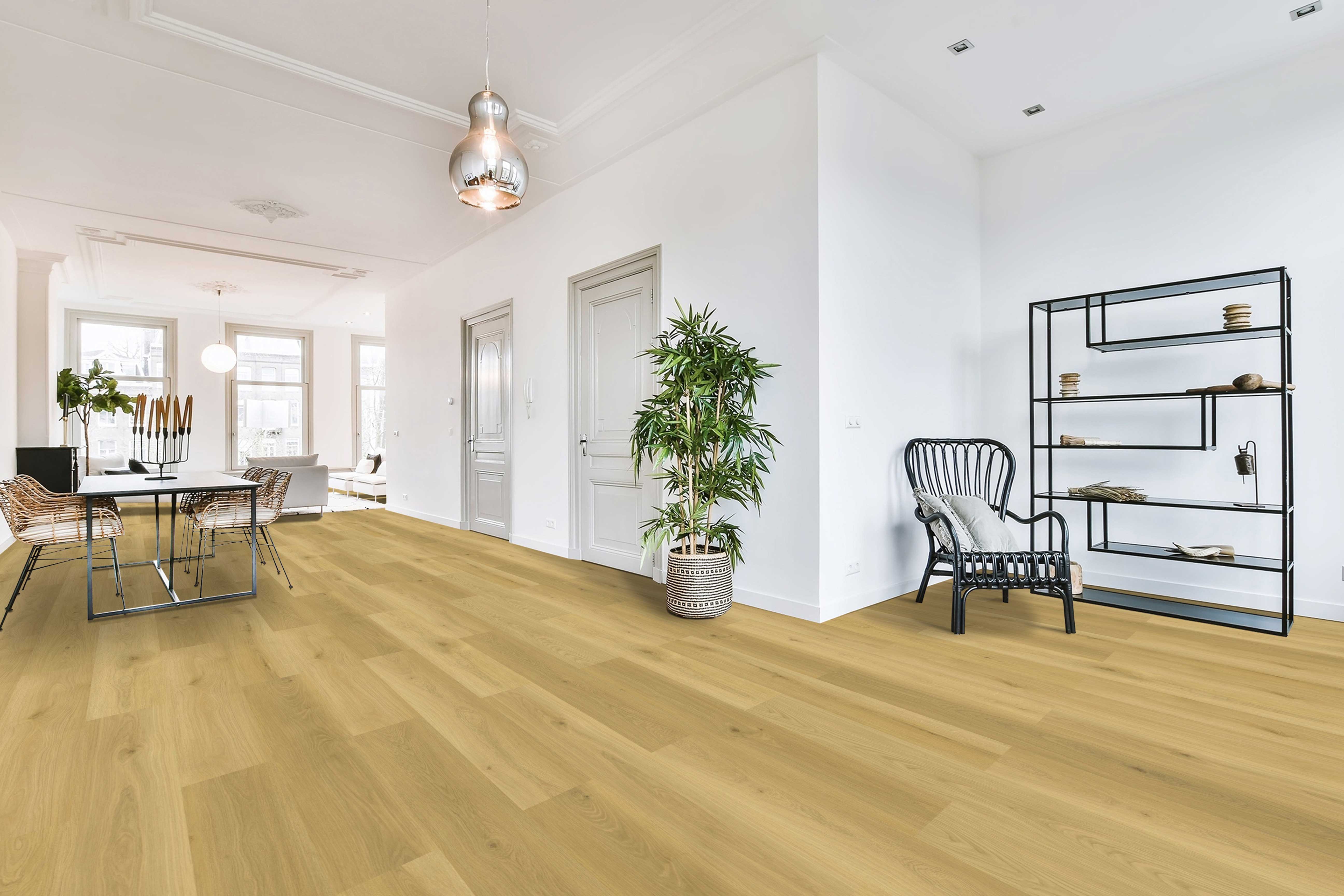 Klebe-Vinyl 2493E Schanzberg Eiche Lang- und Breitdiele