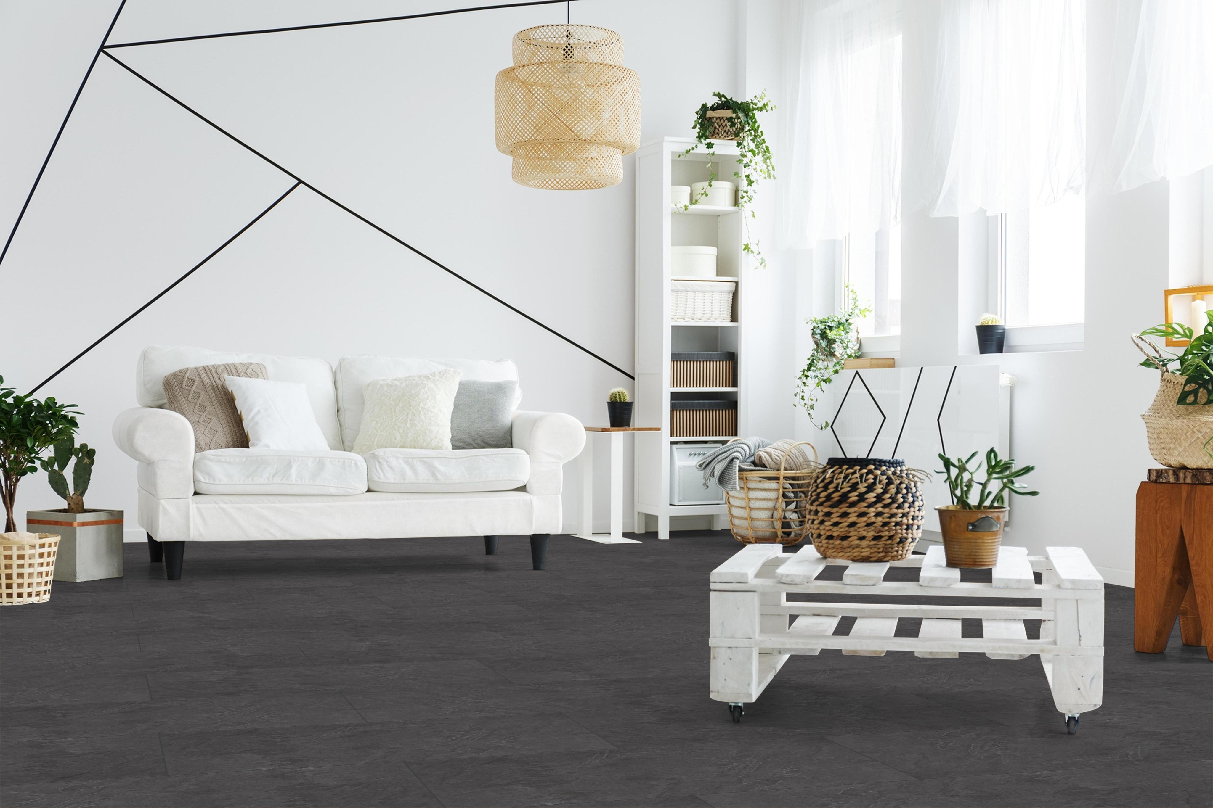 Click Fliese CHECK smart tile 5000 Trentino Schiefer Fliese