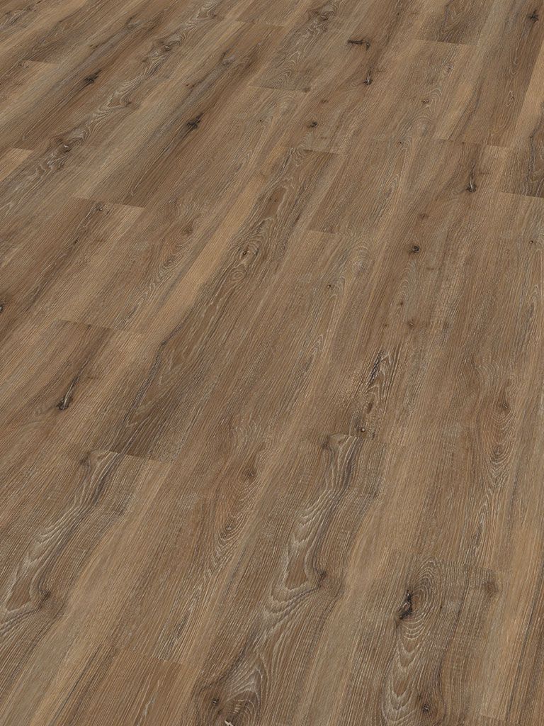 Click-Vinyl CHECK One 2431 Büren oak plank incl. footfall sound Basic