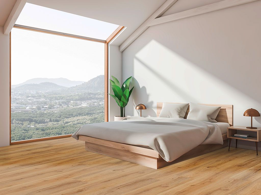 Click-Vinyl CHECK Comfort 2507 Agullana Oak wide plank incl. impact sound