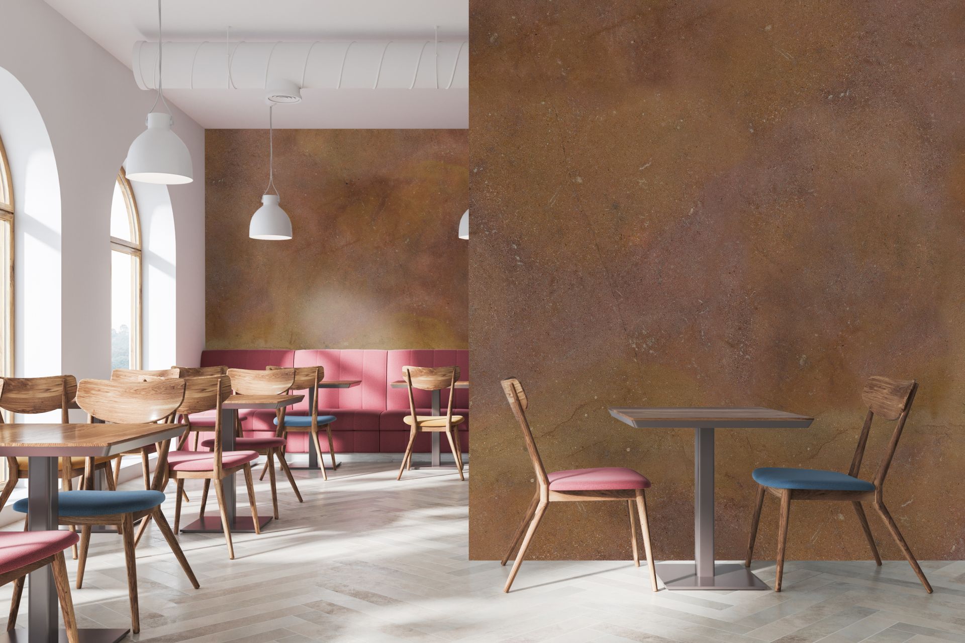 CHECK Smart Wall Tile 30000M Metall Rost-Bronze Matt